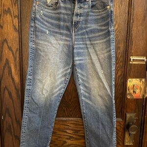 Ae premium mom Jeans